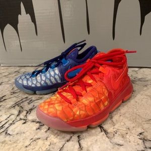 My daughter out grew them.